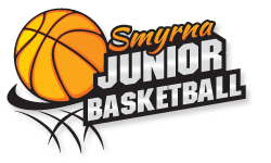 Smyrna Junior Basketball logo